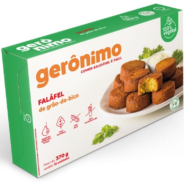Encontraproduto.com.br - Faláfel Gerônimo Grão de Bico 370g