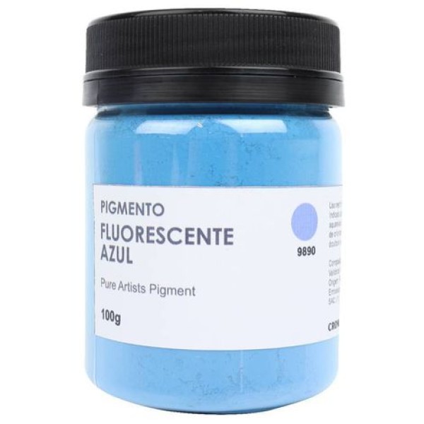 Encontraproduto.com.br - Pigmento Cromacolor 9890 Azul Fluorescente 100g