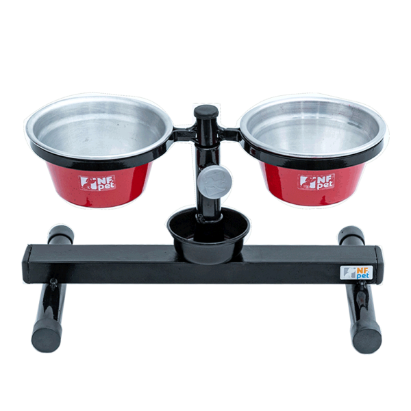 Comedouro Antiformiga NF Pet Vermelho