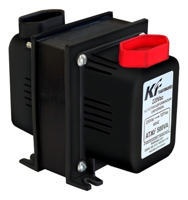 Transformador 500VA bivolt - KF