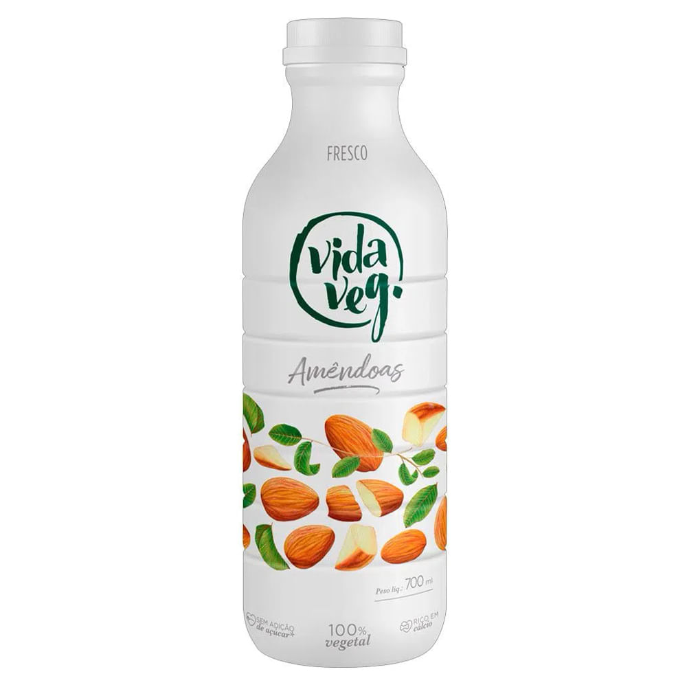 Encontraproduto.com.br - Bebida Vegetal Fresca Vida Veg Amêndoas 700ml