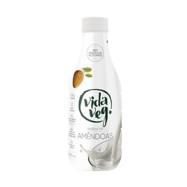 Encontraproduto.com.br - Bebida Vegetal Fresca Vida Veg Amêndoas 700ml