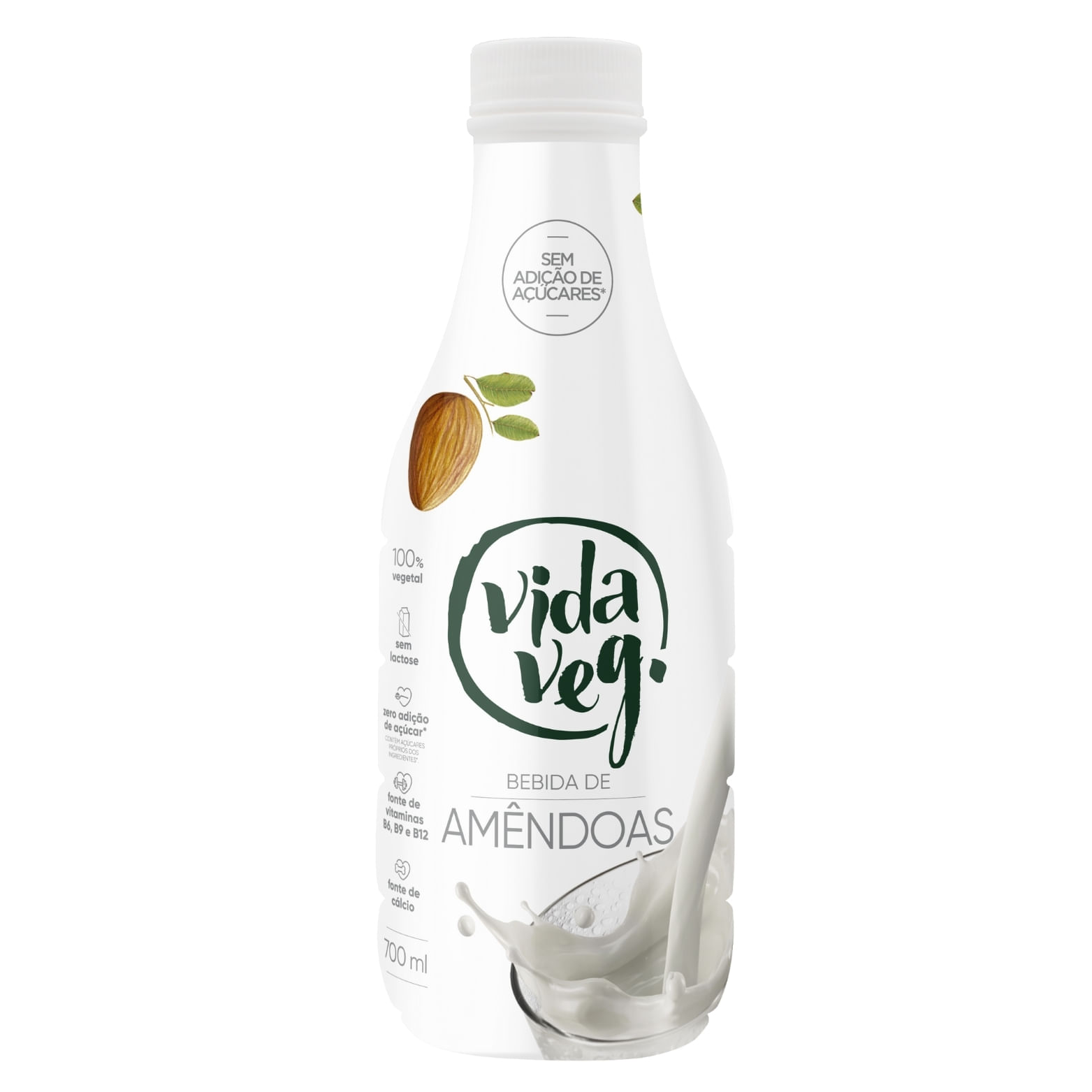 Encontraproduto.com.br - Bebida Vegetal Fresca Vida Veg Amêndoas 700ml
