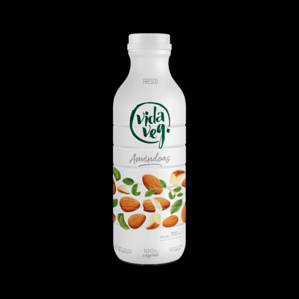 Bebida Vegetal Fresca Vida Veg Amêndoas 700ml