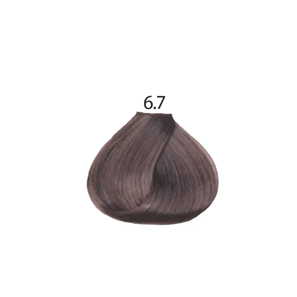 Encontraproduto.com.br - Tintura Felps Louro Escuro Marrom Chocolate 6.7