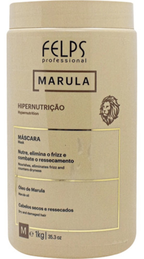 Xmix Marula - Máscara de Hipernutrição Felps 1Kg