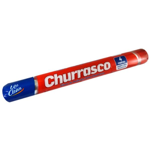 Filme Churrasco Life Clean 4M UNIDADE