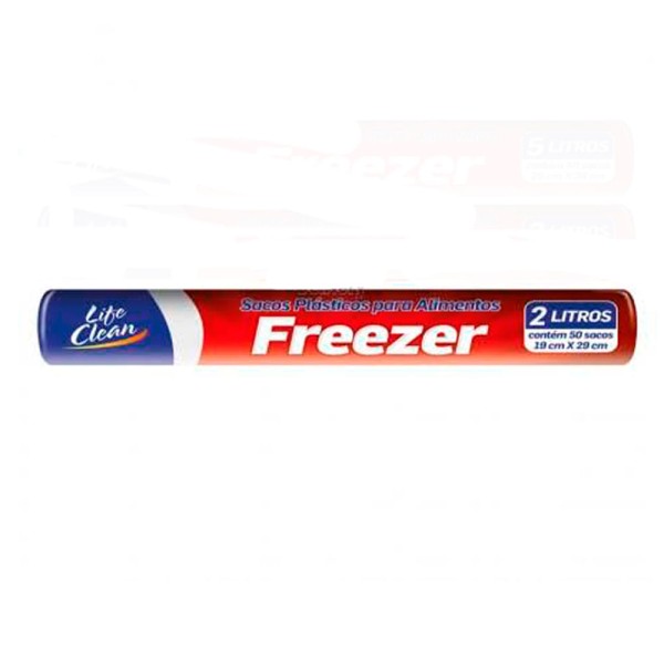 Encontraproduto.com.br - Saco Freezer Lifeclean 2l