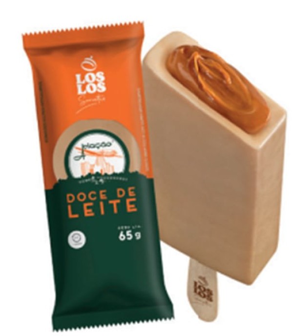 Encontraproduto.com.br - Mini Paleta Doce de Leite Los Los 65g