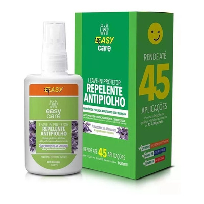 Easy Care Repelente de Piolhos e Lendos 100ml