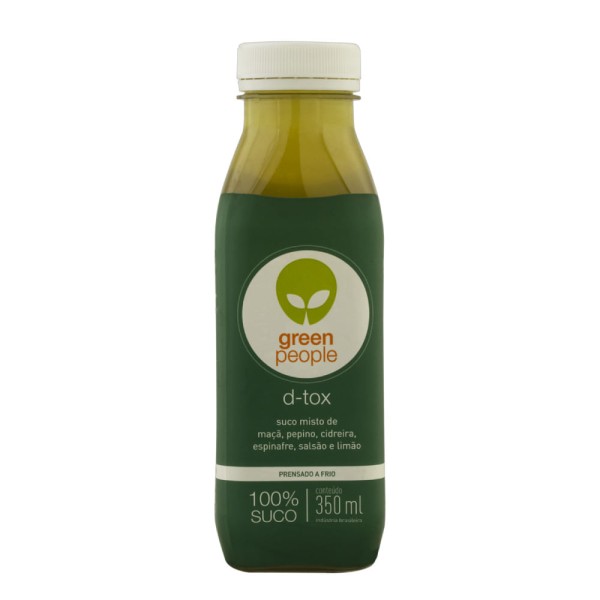Suco Misto Greenpeople D-Tox 350ml