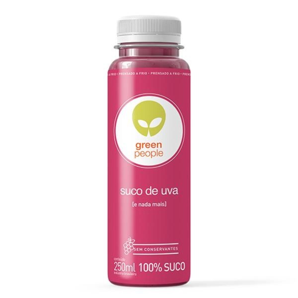 SUCO GREENPEOPLE 250ML