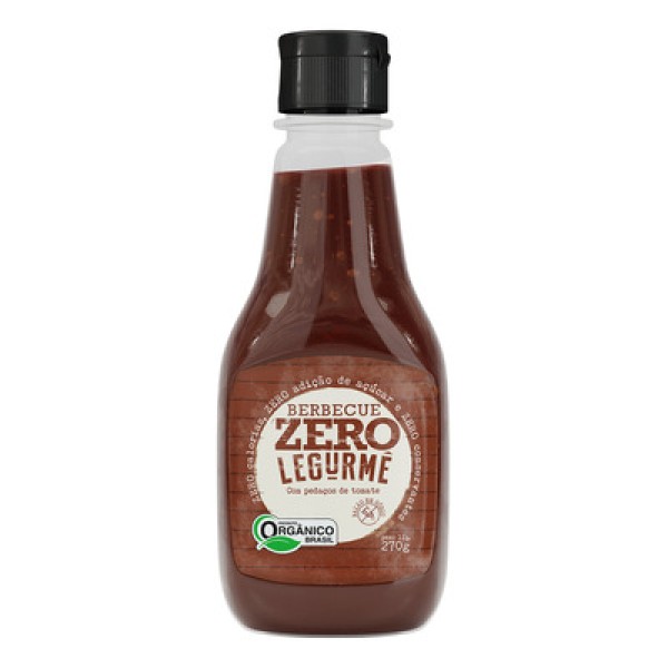 Encontraproduto.com.br - Molho Barbecue OrgânicoLegurmê Zero Bisnaga 270g