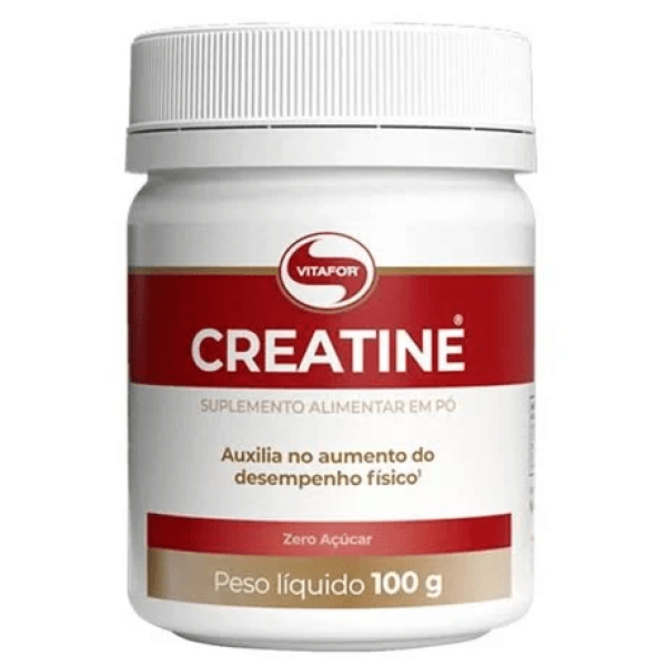 Encontraproduto.com.br - Creatine (Creatina) Pote 100g - Vitafor