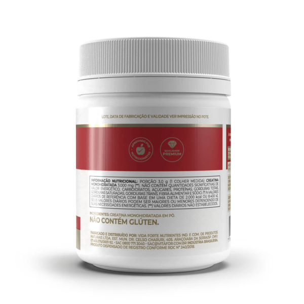 Encontraproduto.com.br - Creatine (Creatina) Pote 100g - Vitafor