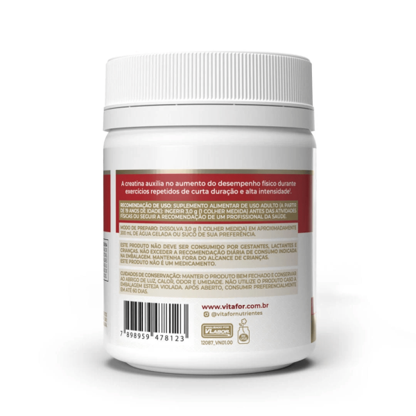 Encontraproduto.com.br - Creatine (Creatina) Pote 100g - Vitafor
