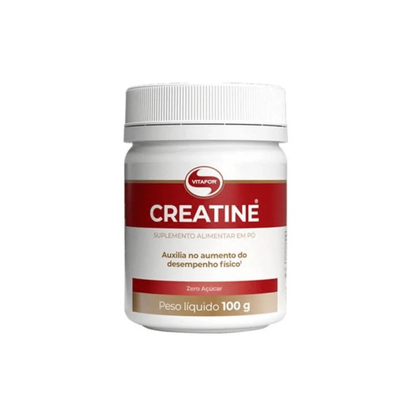 Encontraproduto.com.br - Creatine (Creatina) Pote 100g - Vitafor