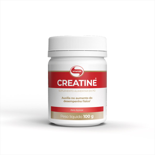 Encontraproduto.com.br - Creatine (Creatina) Pote 100g - Vitafor