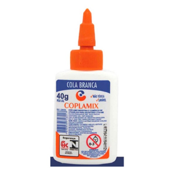 Encontraproduto.com.br - COLA COPLAMIX BCA 90GR