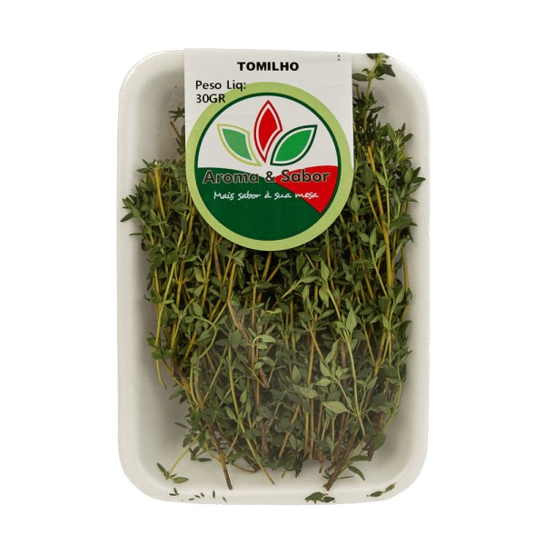 Encontraproduto.com.br - Tomilho Aromasabor Bdj 30g