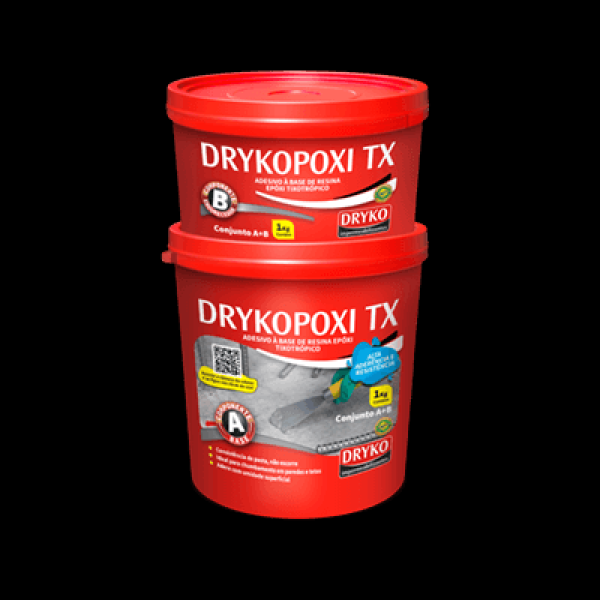 Encontraproduto.com.br - Adesivo Cola Estrutural Epóxi TX Dryko 1Kg