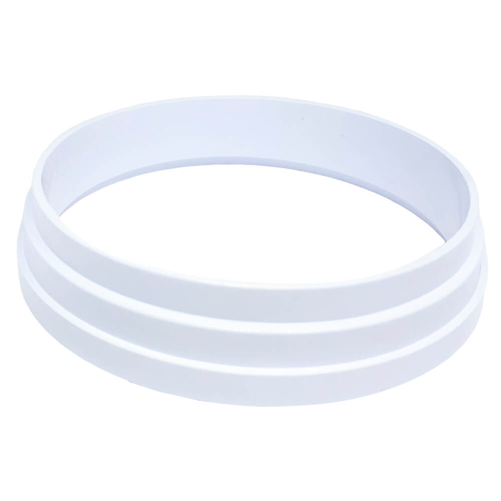 Porta Grelha Garaplas Redonda ABS 10CM Branca