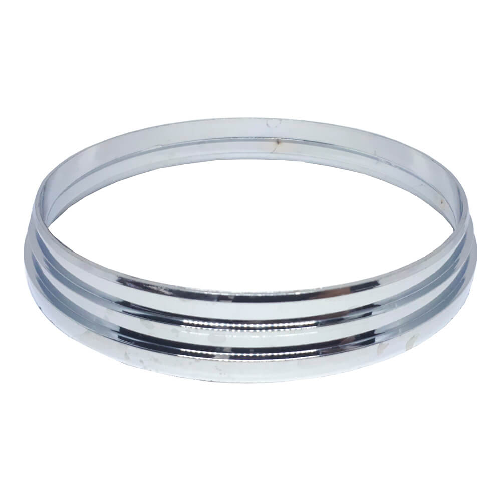 Porta Grelha Garaplas Redonda ABS 15CM Cromada