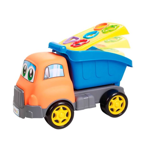 Caminhao - Turbo Truck com Cubos