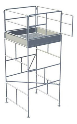Encontraproduto.com.br - Escada De 2 Metros Para Andaimes Ta-709 Triunfo