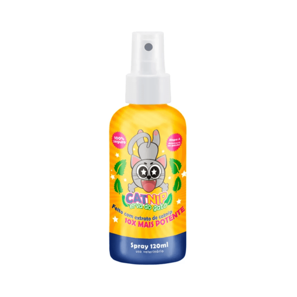 Catnip CatMyPet Spray - Erva do Gato 120ml