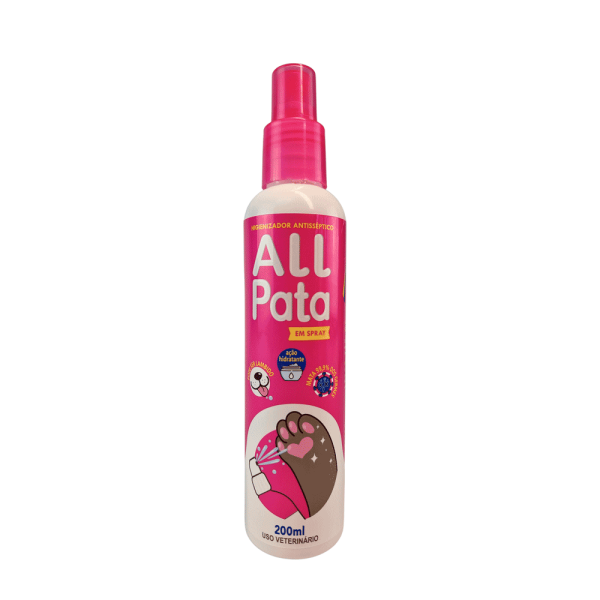 Higienizador Antisséptico All Patas em Spray