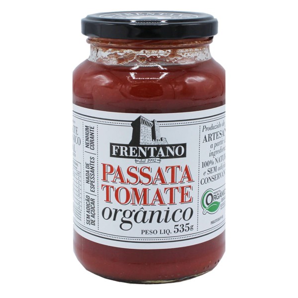 Encontraproduto.com.br - Passata de Tomate Orgânico Frentano 535g