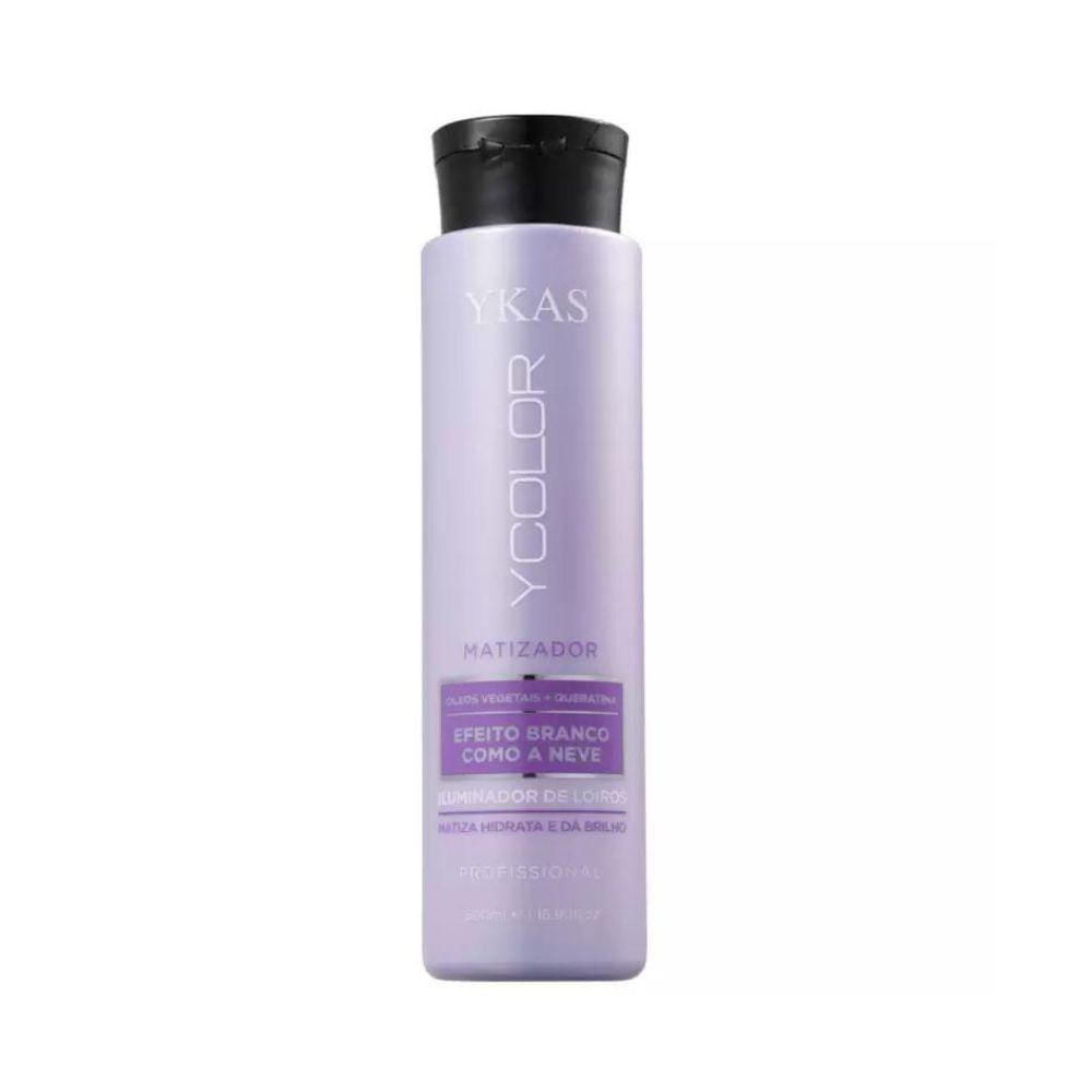 Ykas Ycolor Matizador Branco Como A Neve 500ml