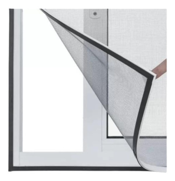 Encontraproduto.com.br - Tela Mosquiteira Magnética Block Insetos até 130 x 210 cm - Cooper Free