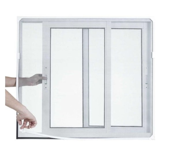 Encontraproduto.com.br - Tela Mosquiteira Magnética Block Insetos até 130 x 210 cm - Cooper Free