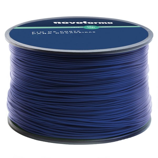 Encontraproduto.com.br - Fio De Corte P/ Roçadeira Redondo  2,6Mm 50M - Novaforma