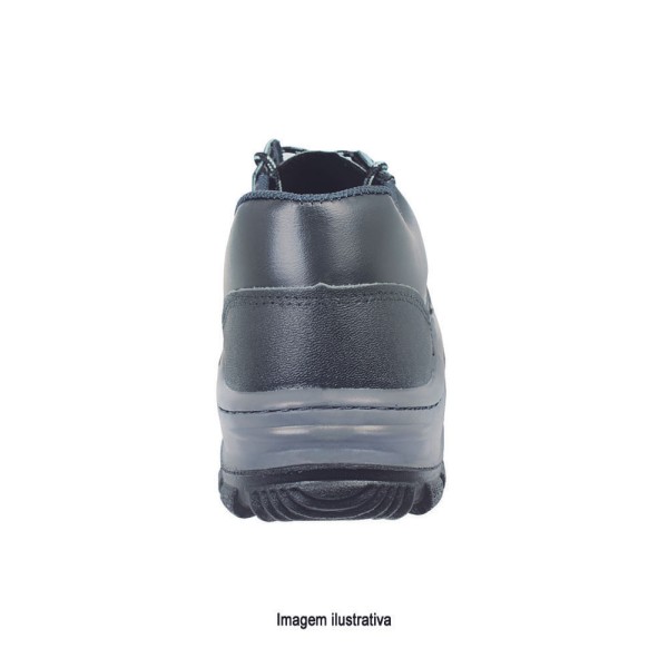 Encontraproduto.com.br - Sapato de Segurança com Cadarço e Biqueira em Polipropileno Bidensidade Nº 38 Ref. PPP 90 Proteplus 269,0126
