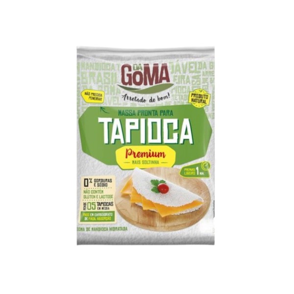 Encontraproduto.com.br - Massa Para Tapioca Da Goma Premium 560G