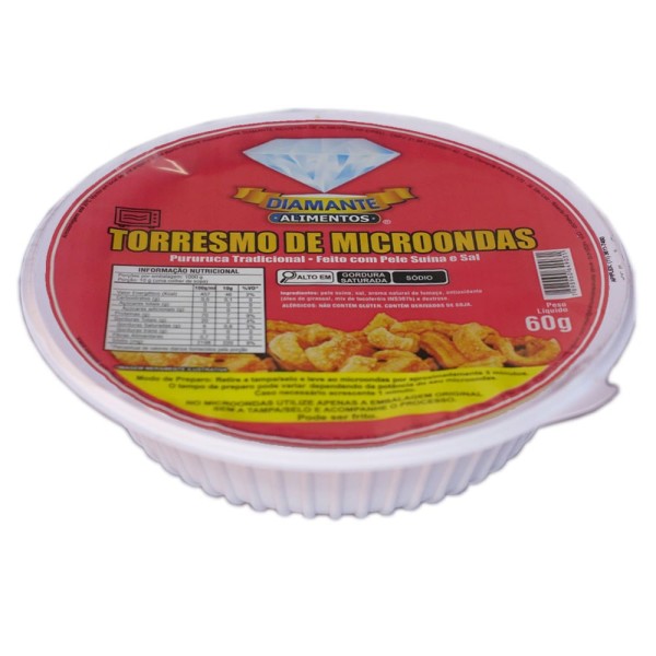 Torresmo Microondas Diamante 100g