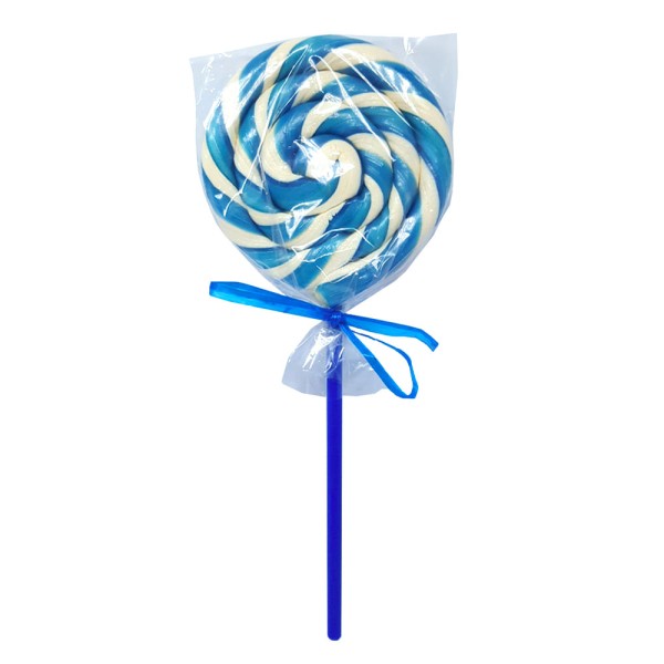 Pirulito Psicodélico Azul 9cm - Arte e Cor