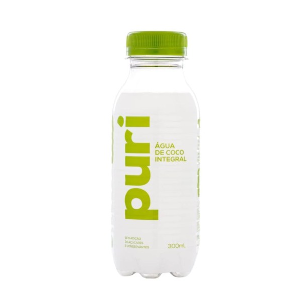 Encontraproduto.com.br - Água de Coco PURI Resfriada Garrafa Resfriada 300ml