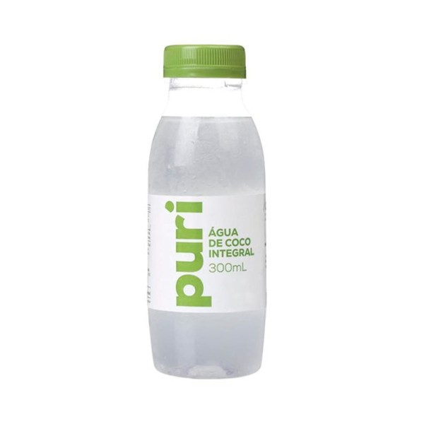 Encontraproduto.com.br - Água de Coco PURI Resfriada Garrafa Resfriada 300ml