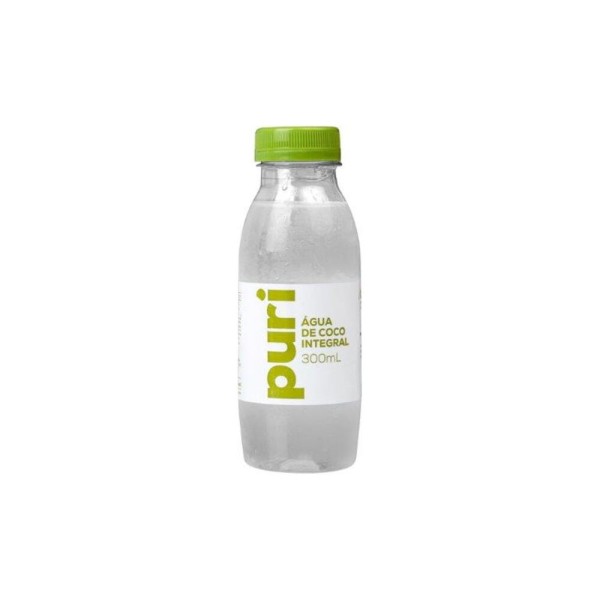 Encontraproduto.com.br - Água de Coco PURI Resfriada Garrafa Resfriada 300ml