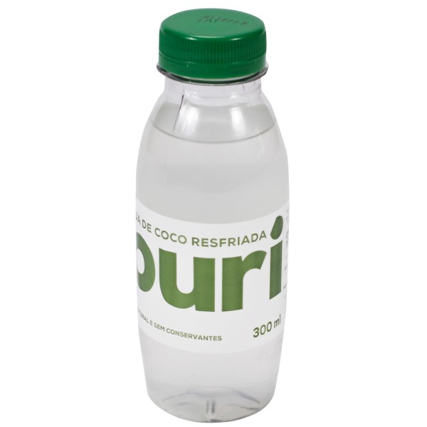 Encontraproduto.com.br - Água de Coco PURI Resfriada Garrafa Resfriada 300ml