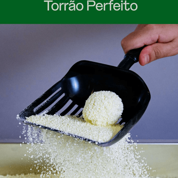 Encontraproduto.com.br - Combo com 2unid -  Areia Higiênica para Gatos Viva Verde Grãos Finos - 4kg