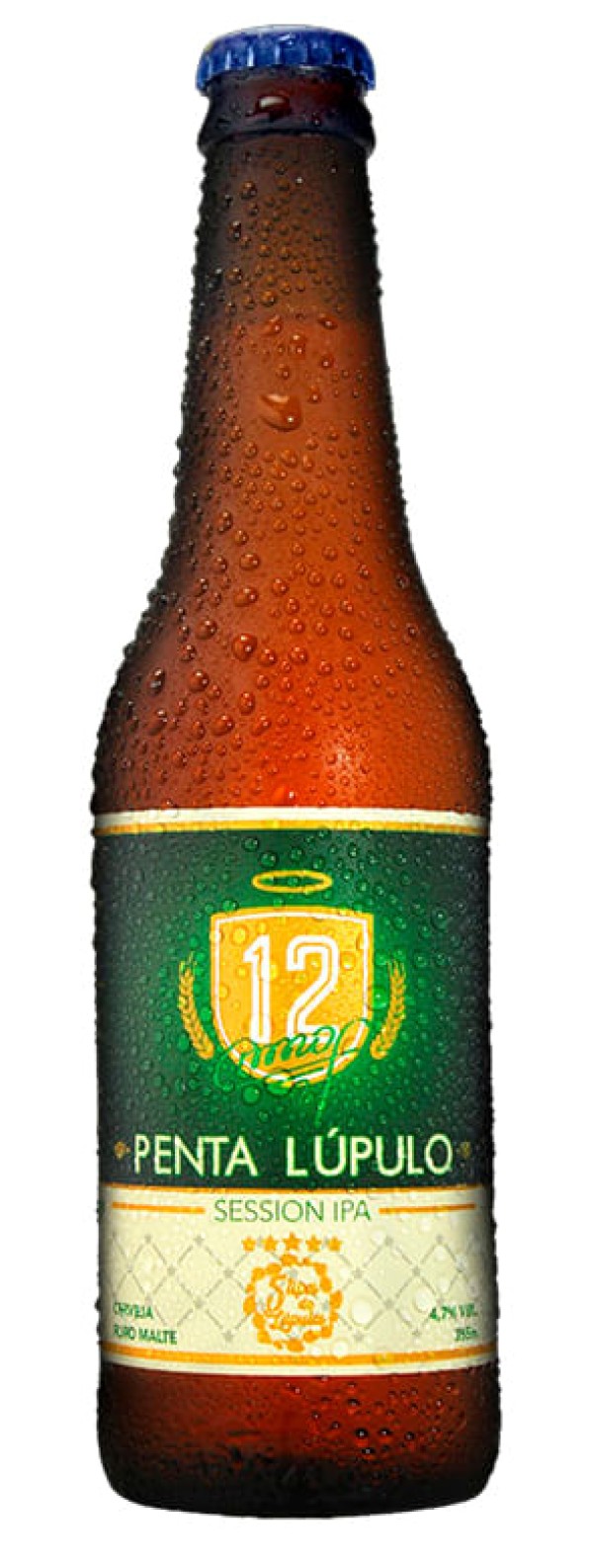 Encontraproduto.com.br - Cerveja Session Ipa 12 Penta Lúpulo Garrafa 335ml