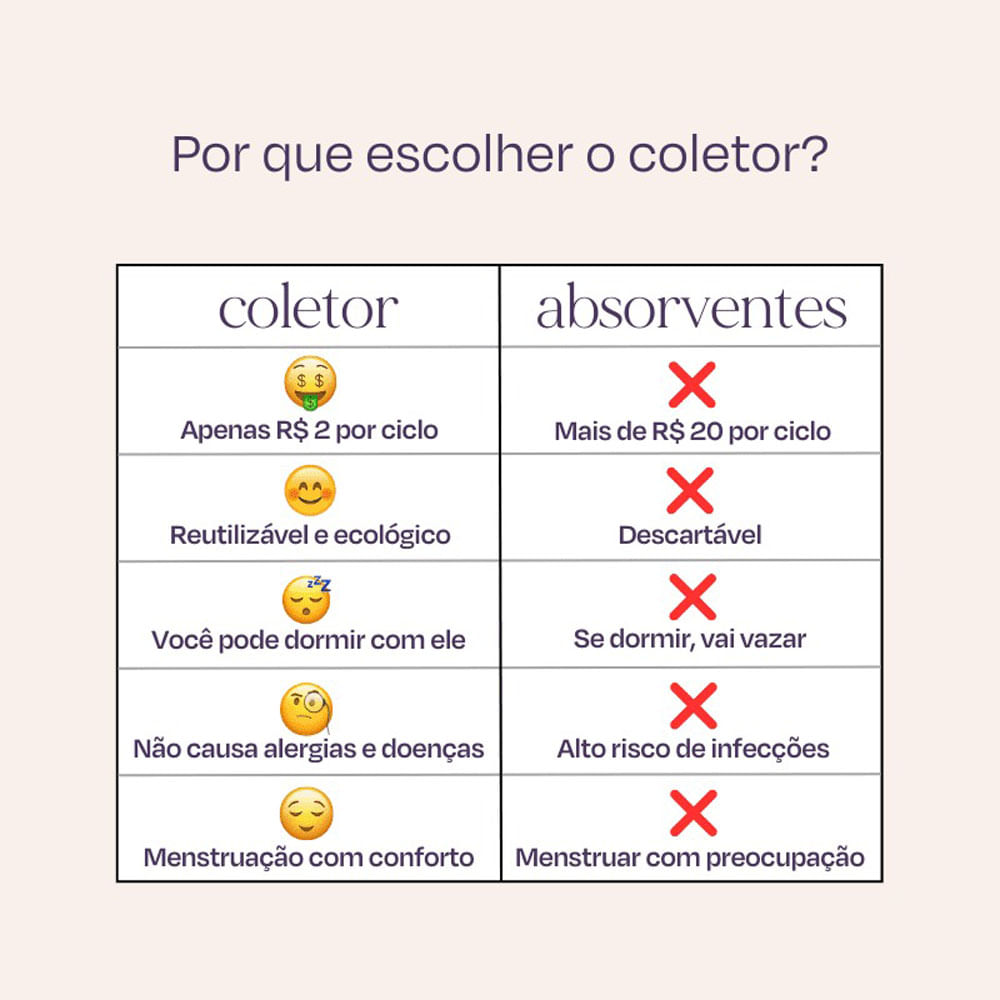 Encontraproduto.com.br - FLEURITY COLETOR MENSTRUAL TIPO 2 SEM PIGMENTO x 1