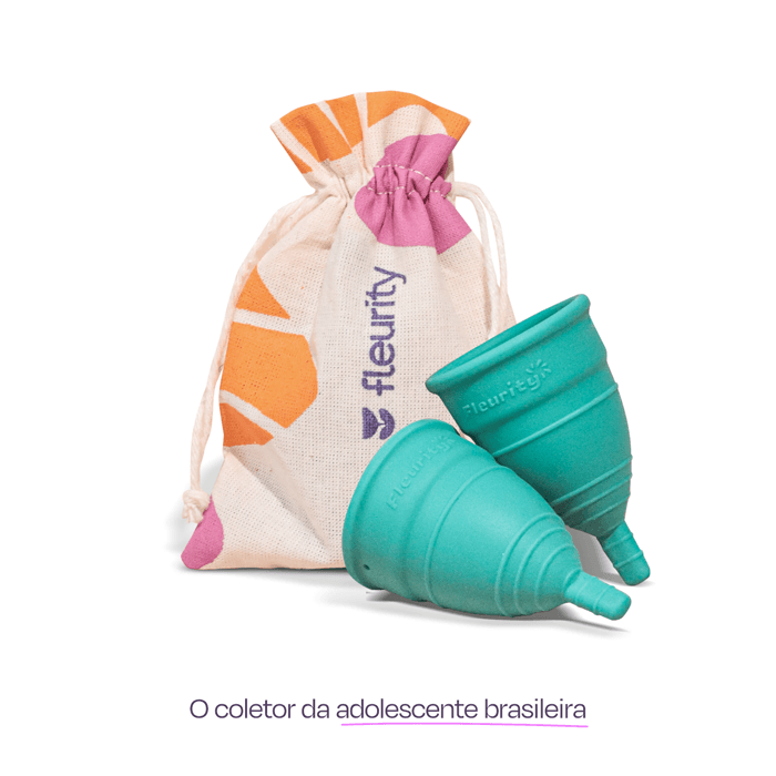 Encontraproduto.com.br - Kit Coletor Menstrual Fleurity Mini