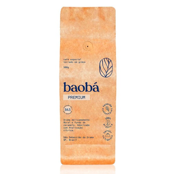 Encontraproduto.com.br - Café Em Grãos Premium Baobá 500g