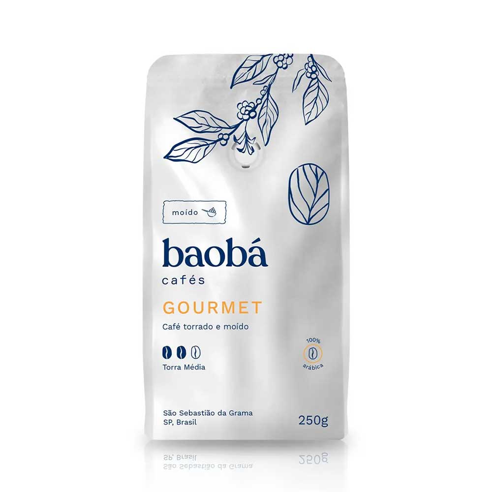 Café Baobá Gourmet Moído 250g